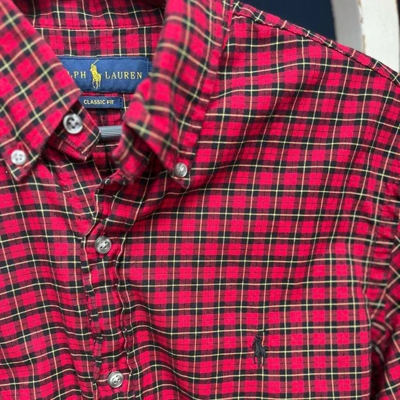 Men’s Ralph Lauren Classic Fit Oxford Button up Shirts size Large Bundle - Picture 10 of 10